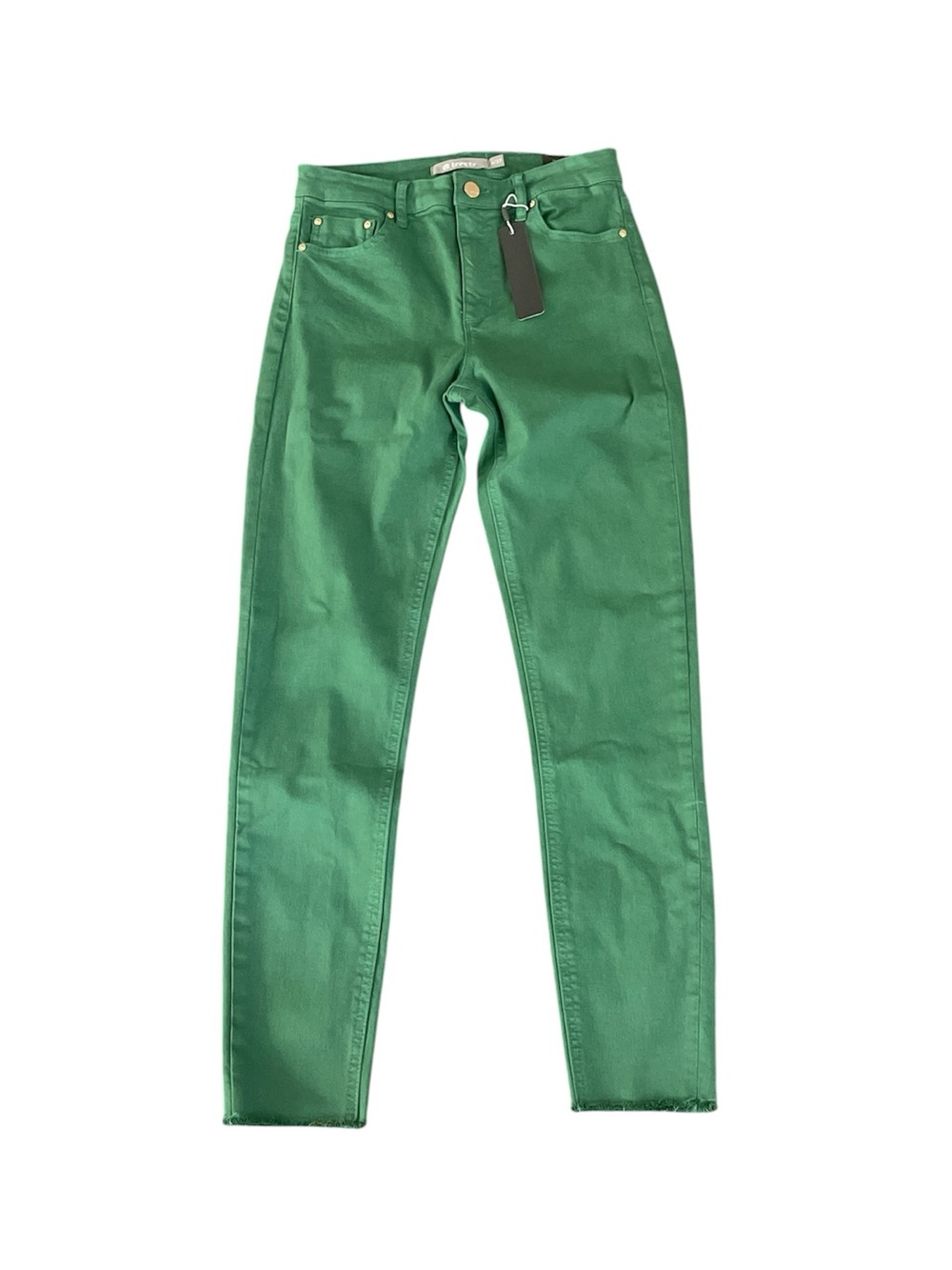 Tractr NWT Mona high rise crop slim ankle jeans